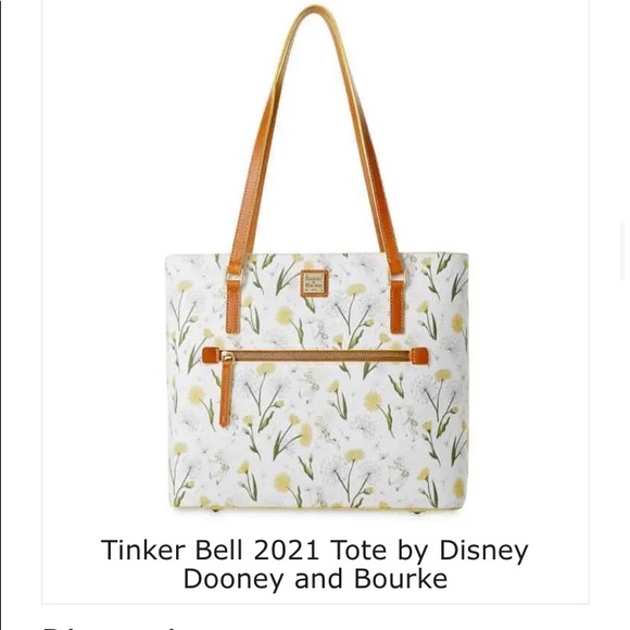 Dooney & Bourke Bags Nwt Disney Dooney And Bourke Tinker Bell Tote